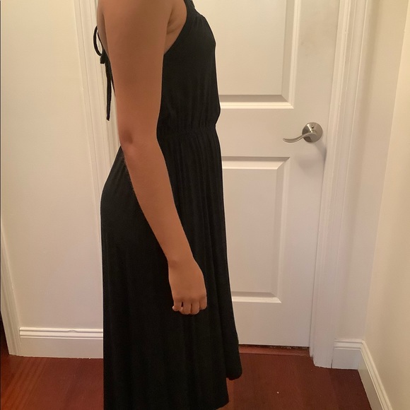 GAP Black Strappy Hi-low Sundress M - Picture 3 of 5